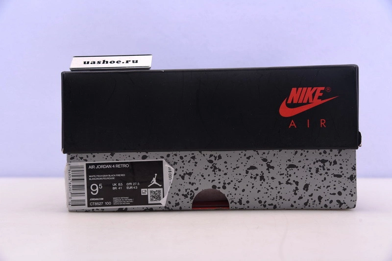 Jordan 4 Retro White Oreo  CT8527-100