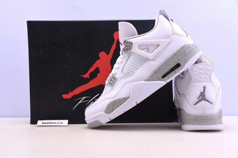 Jordan 4 Retro White Oreo  CT8527-100