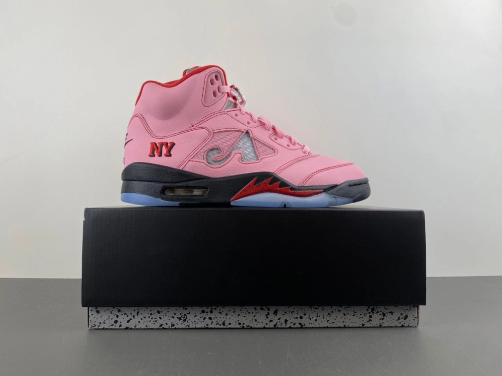 Jordan 5 Retro Awake NY Arctic Pink  DV4982-600