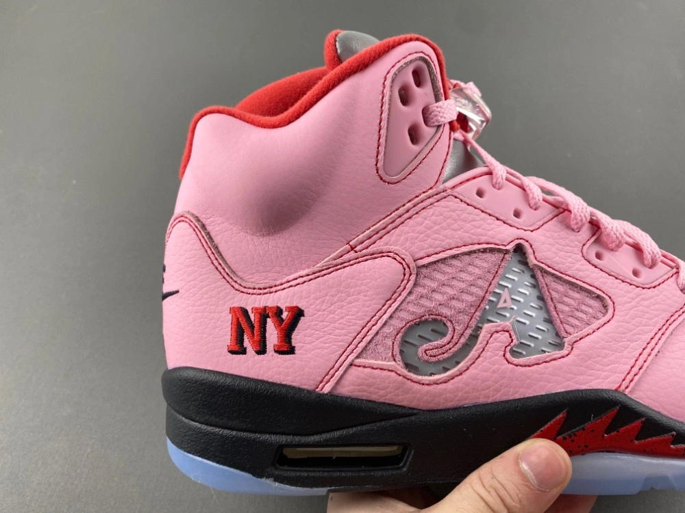 Jordan 5 Retro Awake NY Arctic Pink  DV4982-600