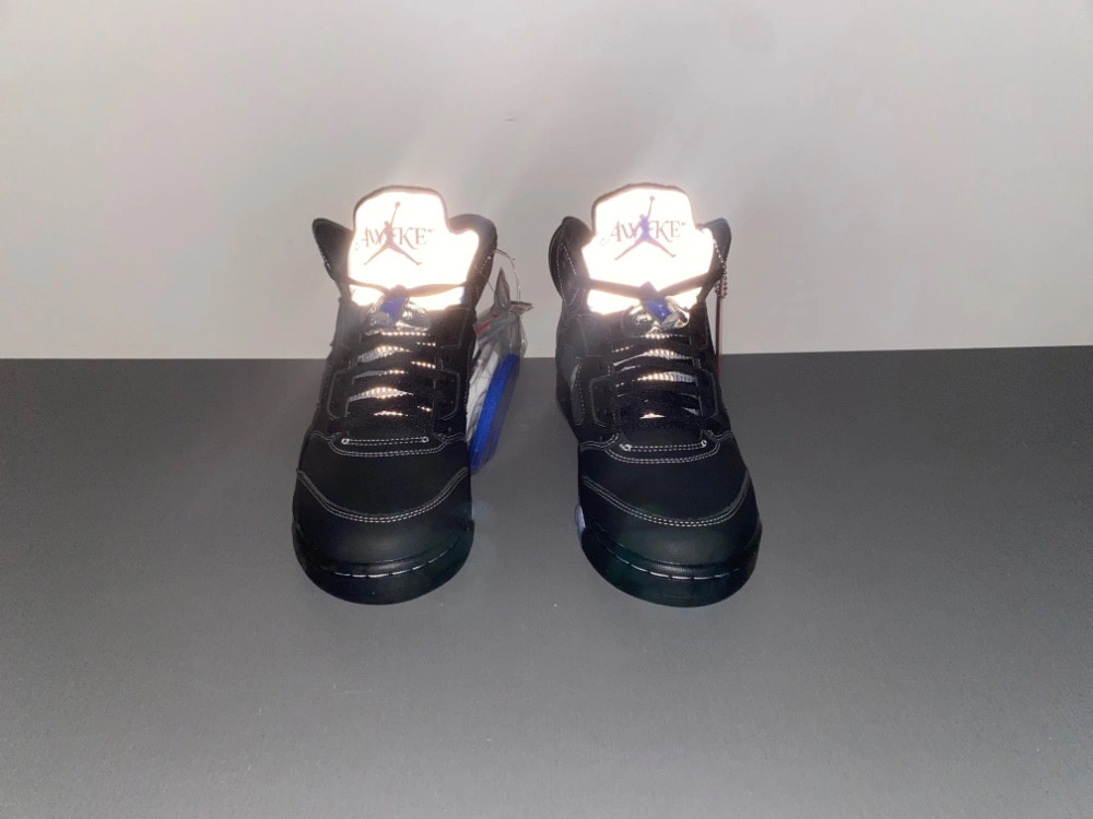 Jordan 5 Retro Awake NY Black Men's  DV4982-004