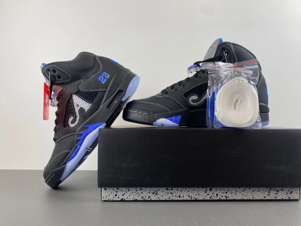 Jordan 5 Retro Awake NY Black Men's  DV4982-004