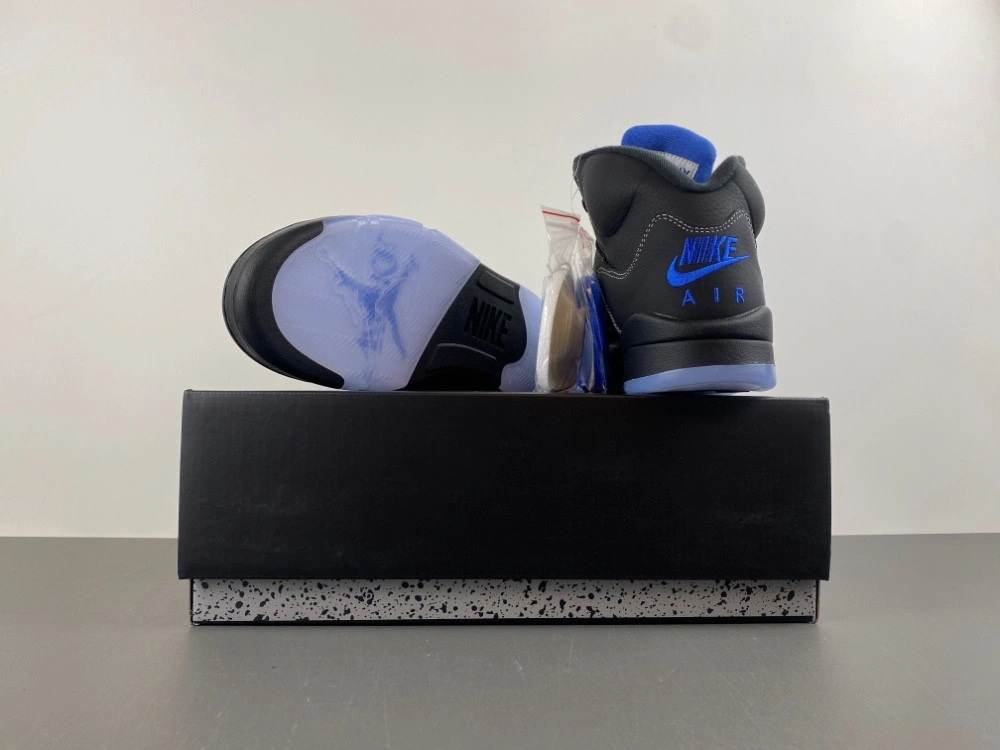 Jordan 5 Retro Awake NY Black Men's  DV4982-004