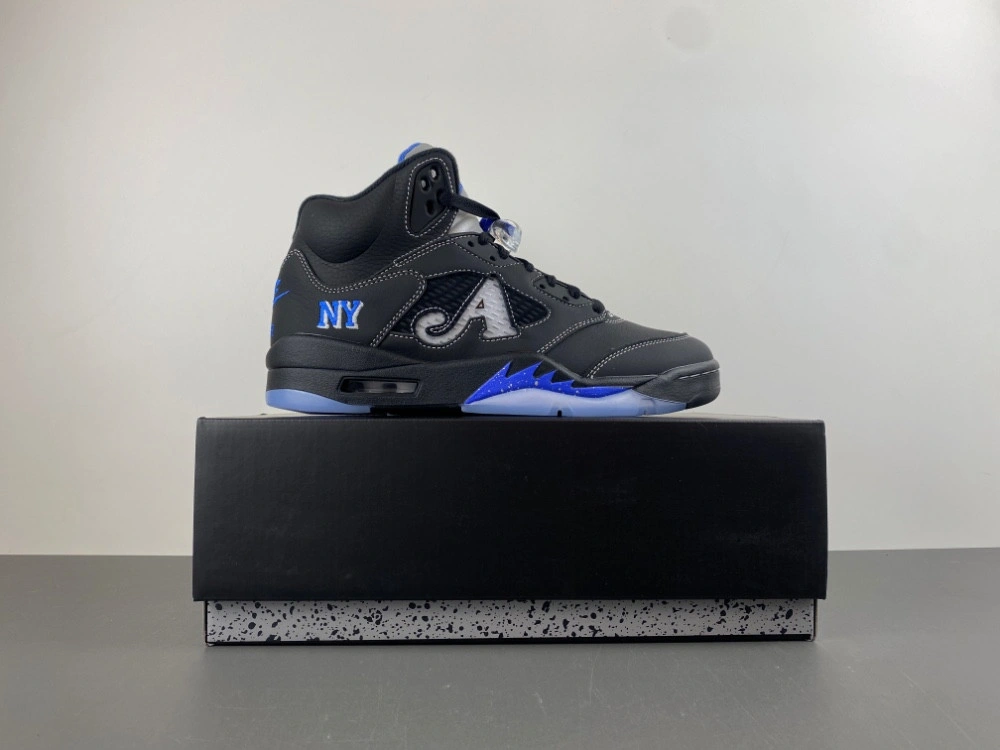 Jordan 5 Retro Awake NY Black Men's  DV4982-004