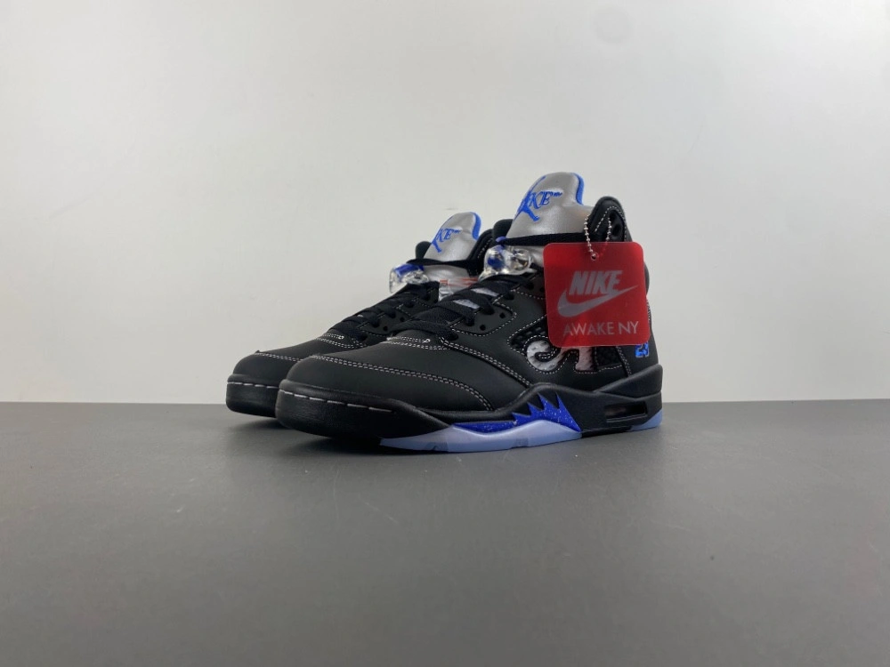 Jordan 5 Retro Awake NY Black Men's  DV4982-004