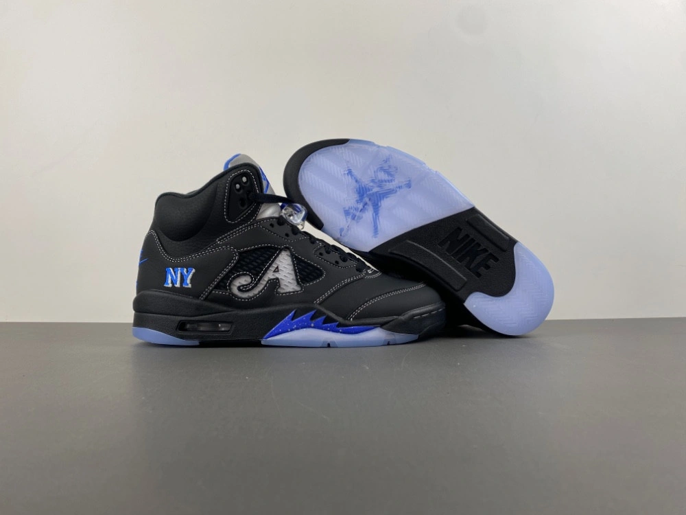 Jordan 5 Retro Awake NY Black Men's  DV4982-004