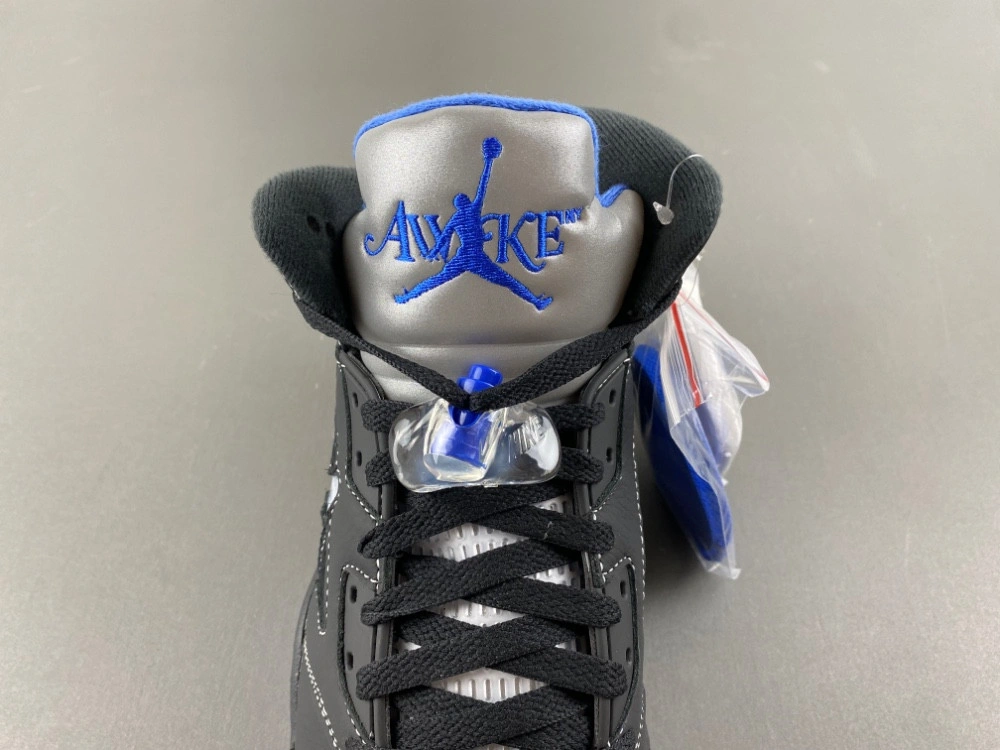 Jordan 5 Retro Awake NY Black Men's  DV4982-004