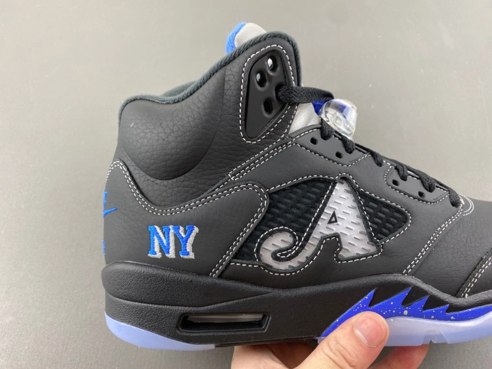 Jordan 5 Retro Awake NY Black Men's  DV4982-004