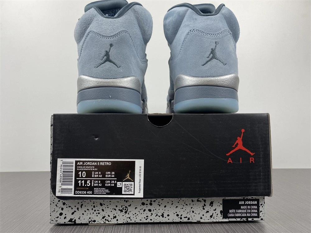 Jordan 5 Retro Bluebird (W) - DD9336-400