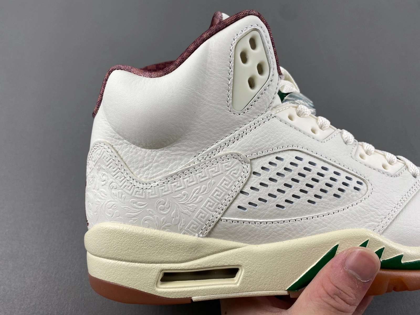 Jordan 5 Retro El Grito Sail Men's - HF8833-100