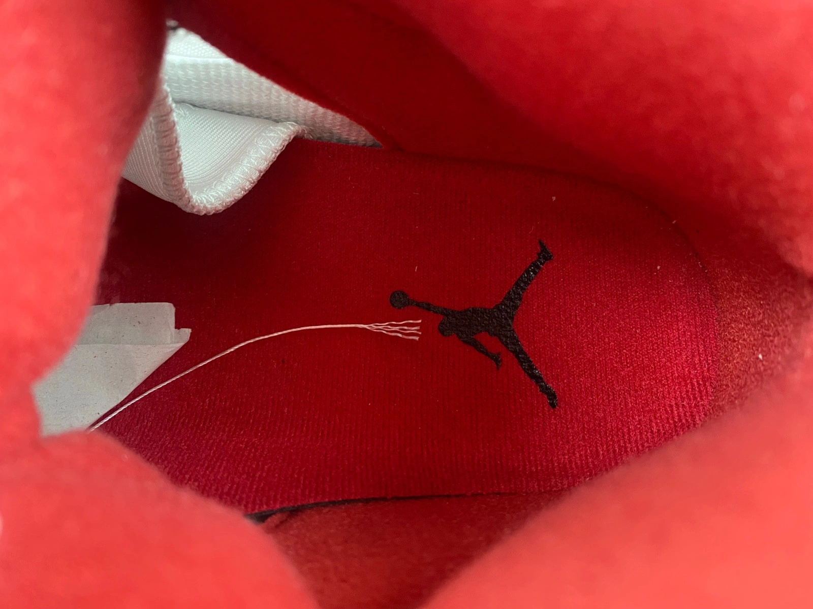 Jordan 5 Retro Fire Red Black Tongue (2013) Men's  136027-120