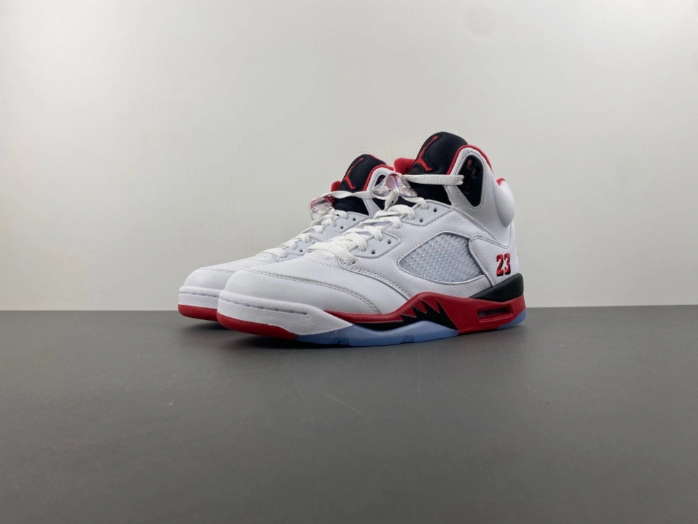Jordan 5 Retro Fire Red Black Tongue (2025) - HQ7978-101