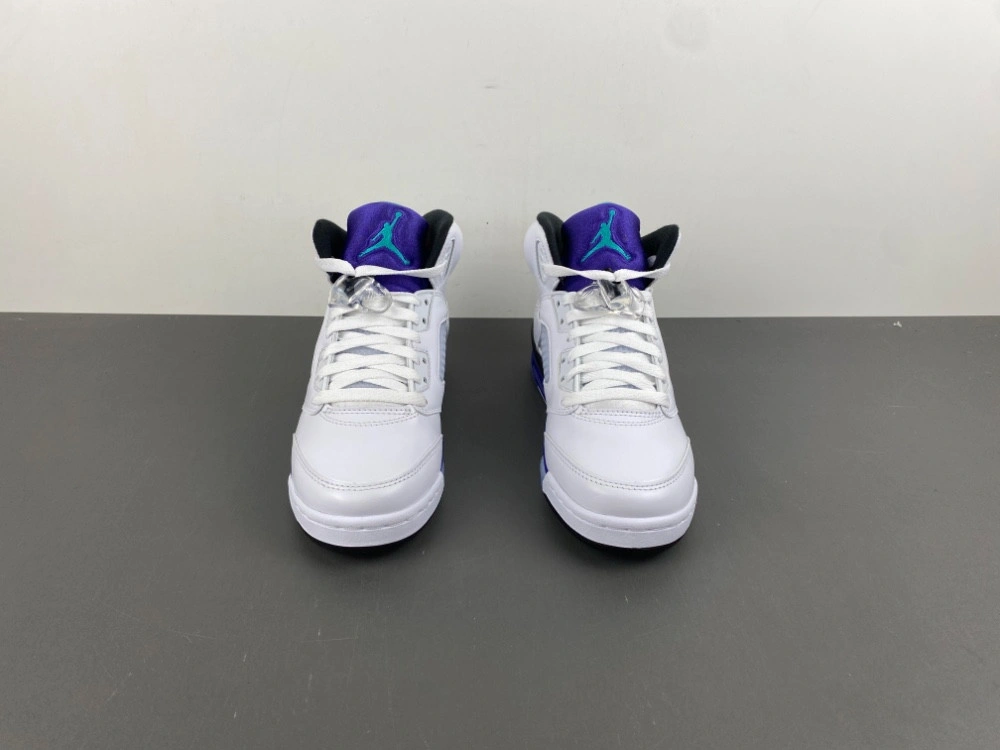 Jordan 5 Retro Grape (2025) (GS) - HQ7980-100