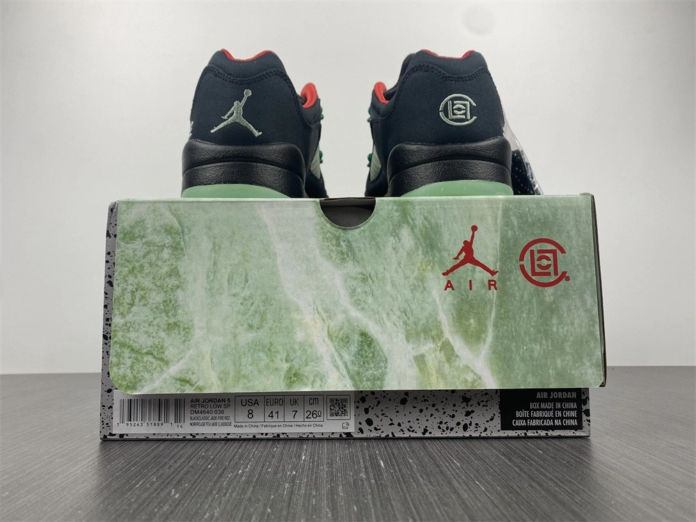 Jordan 5 Retro Low CLOT Jade - DM4640-036