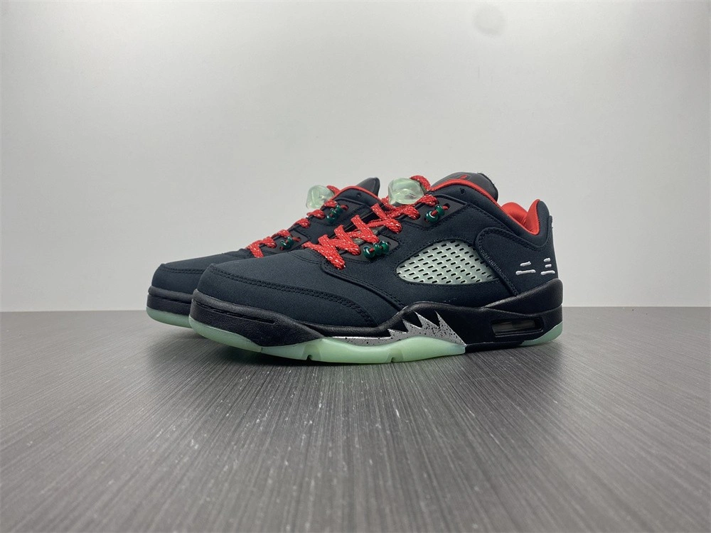 Jordan 5 Retro Low CLOT Jade - DM4640-036