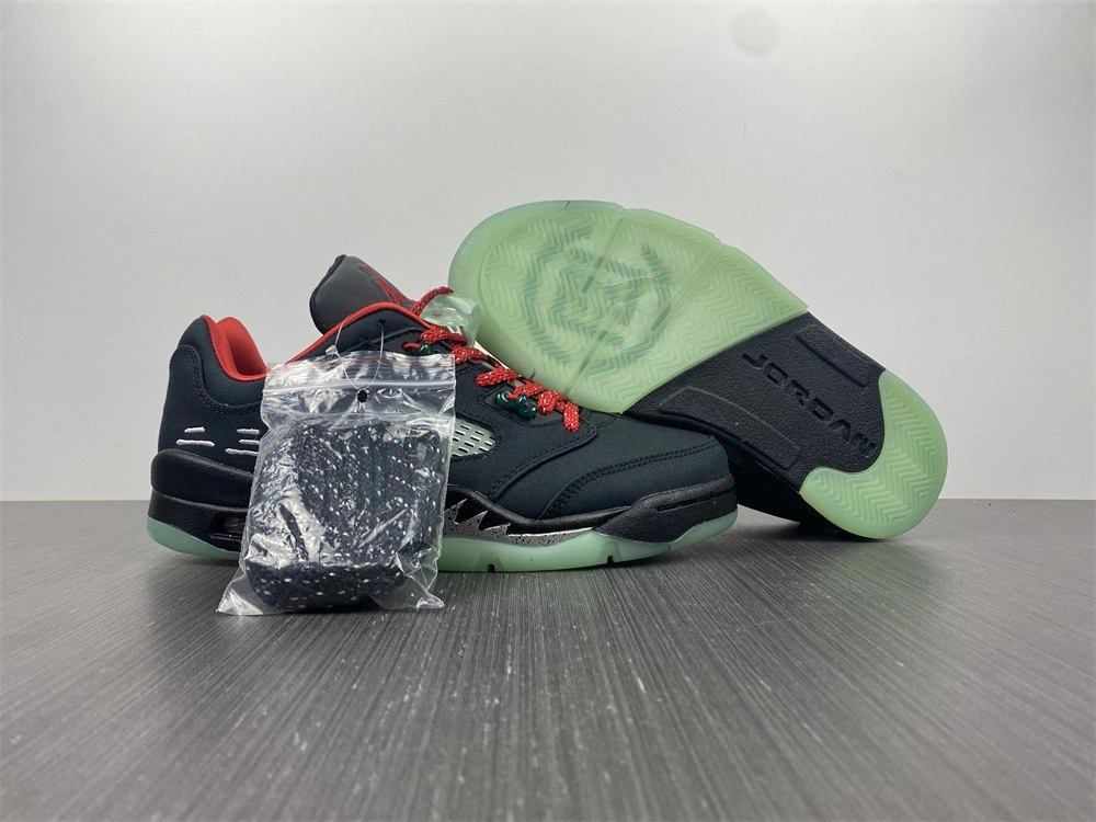 Jordan 5 Retro Low CLOT Jade - DM4640-036