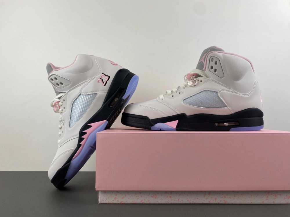 Jordan 5 Retro Medium Soft Pink Men's  HQ7978-102