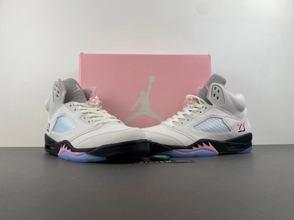 Jordan 5 Retro Medium Soft Pink Men's  HQ7978-102