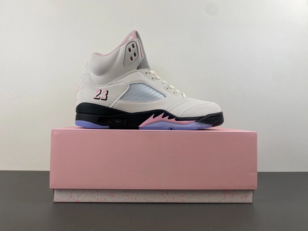 Jordan 5 Retro Medium Soft Pink Men's  HQ7978-102
