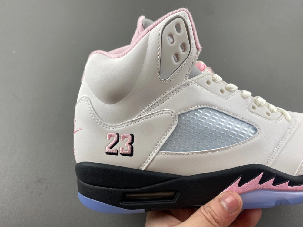 Jordan 5 Retro Medium Soft Pink Men's  HQ7978-102