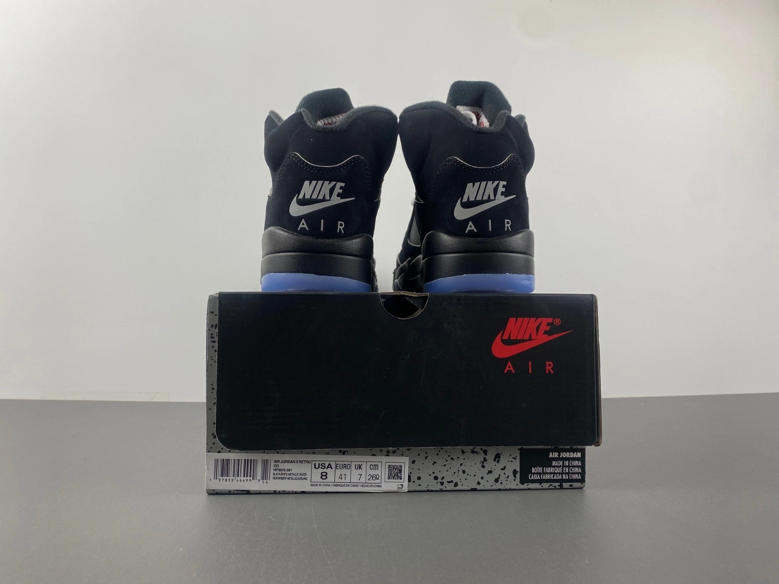 Jordan 5 Retro OG Black Metallic Reimagined  HF3975-001