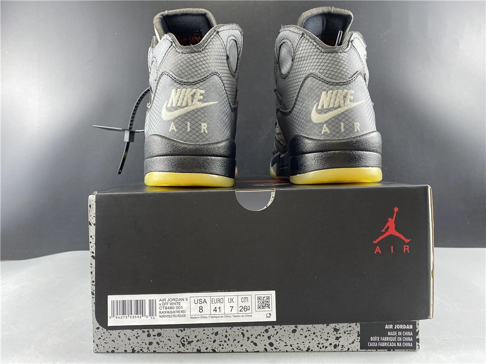 Jordan 5 Retro OWT Black  CT8480-001