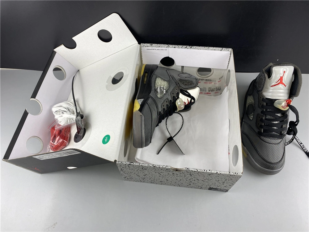 Jordan 5 Retro OWT Black  CT8480-001