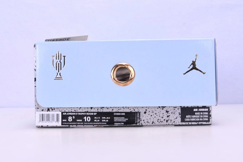 Jordan 5 Retro Trophy Room Ice Blue   CI1899 - 400