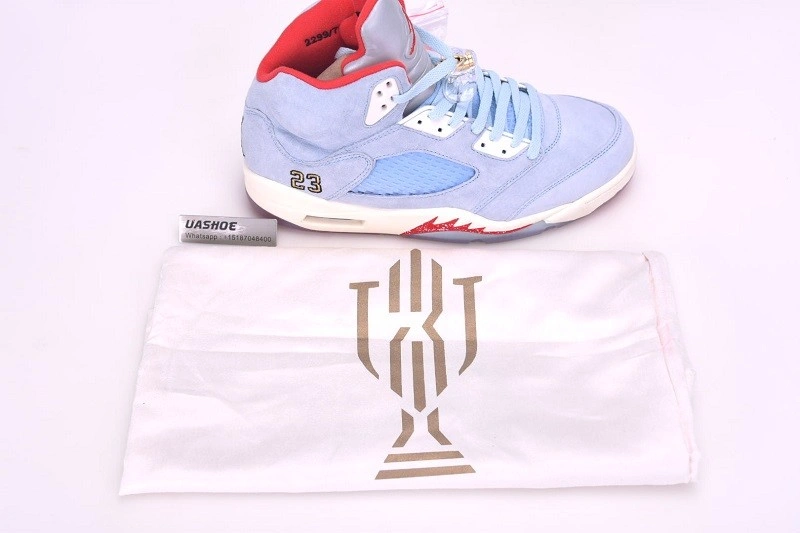 Jordan 5 Retro Trophy Room Ice Blue   CI1899 - 400