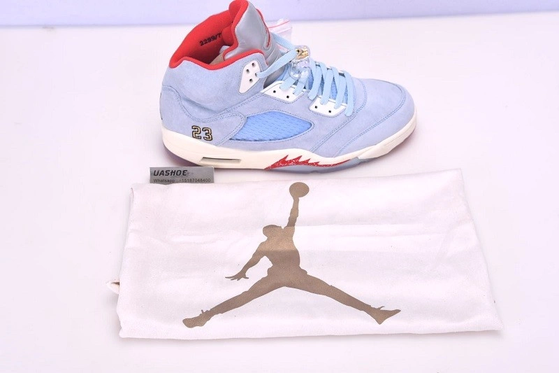 Jordan 5 Retro Trophy Room Ice Blue   CI1899 - 400