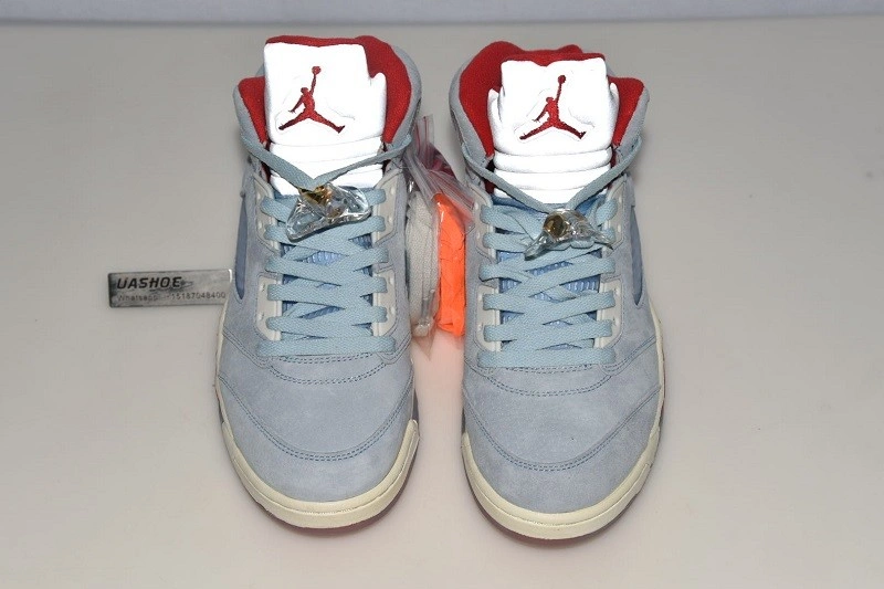 Jordan 5 Retro Trophy Room Ice Blue   CI1899 - 400