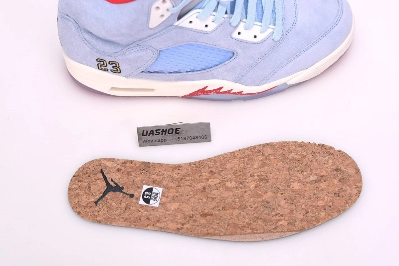 Jordan 5 Retro Trophy Room Ice Blue   CI1899 - 400
