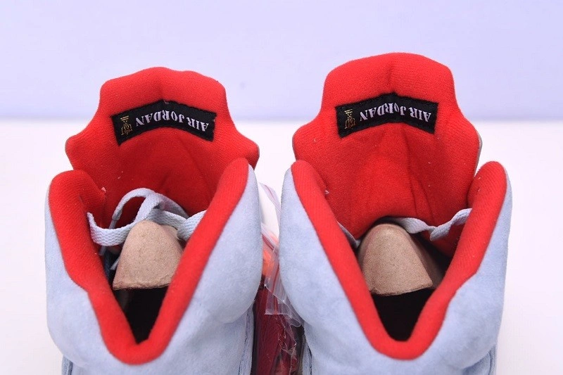 Jordan 5 Retro Trophy Room Ice Blue   CI1899 - 400