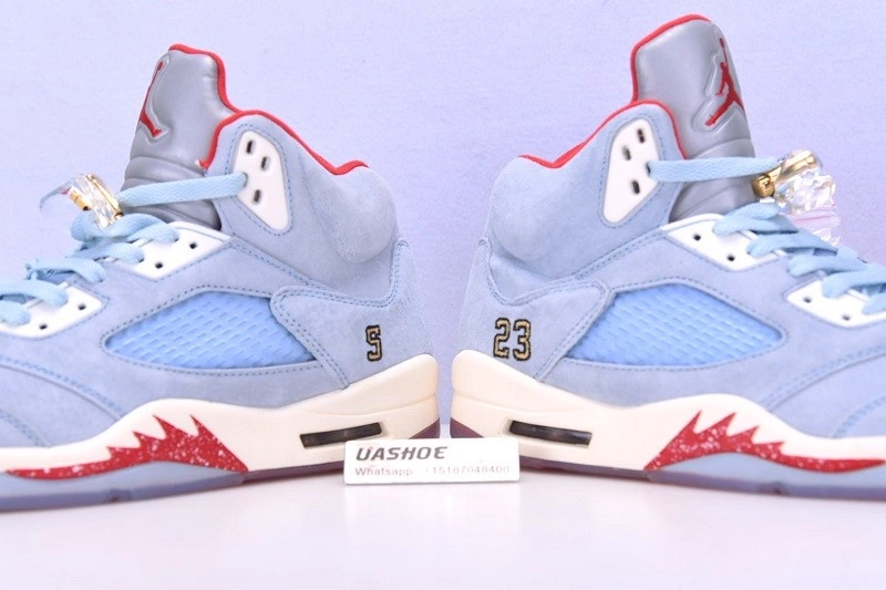 Jordan 5 Retro Trophy Room Ice Blue   CI1899 - 400