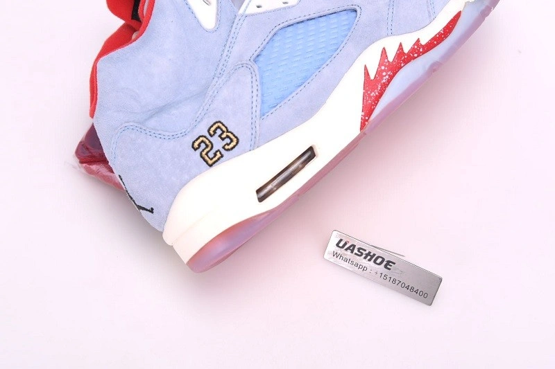 Jordan 5 Retro Trophy Room Ice Blue   CI1899 - 400