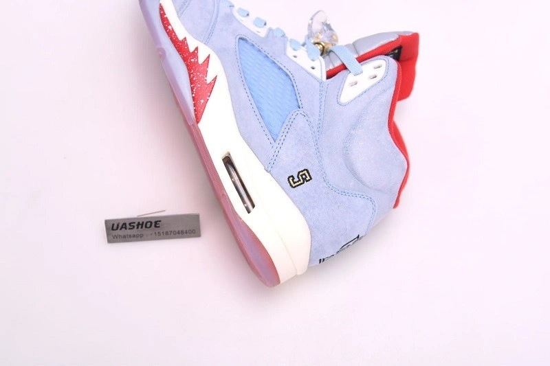 Jordan 5 Retro Trophy Room Ice Blue   CI1899 - 400