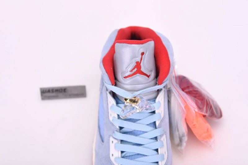 Jordan 5 Retro Trophy Room Ice Blue   CI1899 - 400
