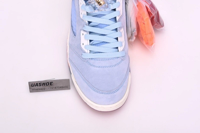 Jordan 5 Retro Trophy Room Ice Blue   CI1899 - 400