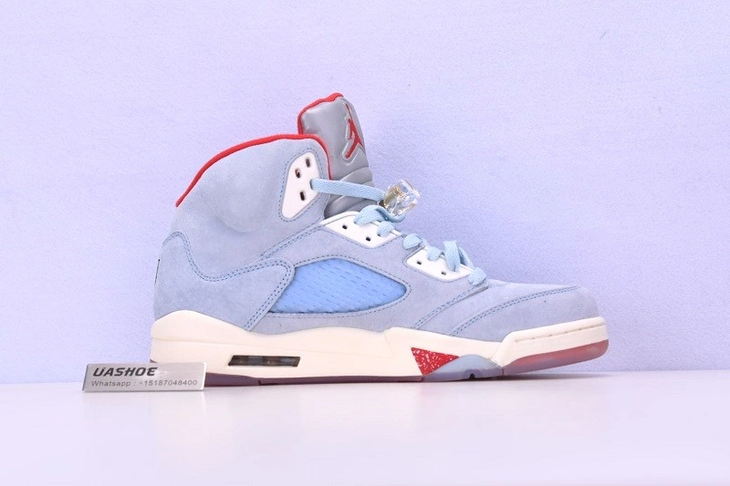 Jordan 5 Retro Trophy Room Ice Blue   CI1899 - 400