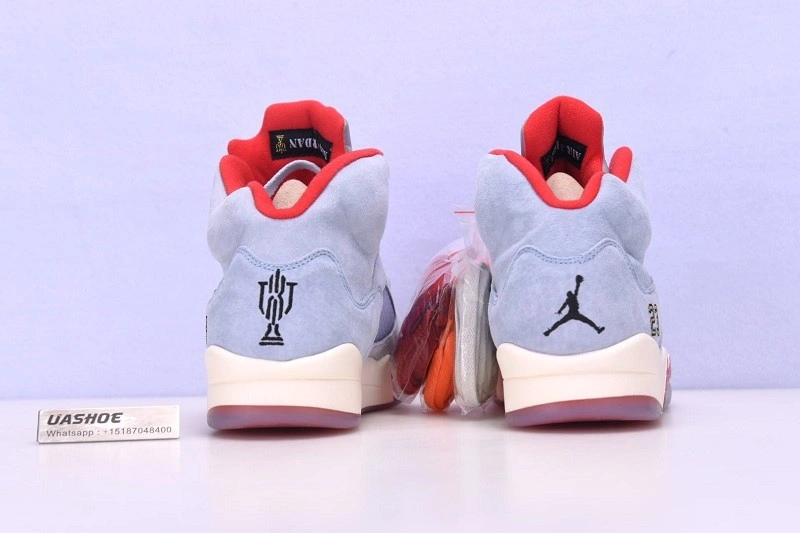 Jordan 5 Retro Trophy Room Ice Blue   CI1899 - 400