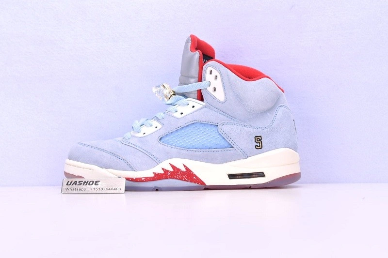 Jordan 5 Retro Trophy Room Ice Blue   CI1899 - 400
