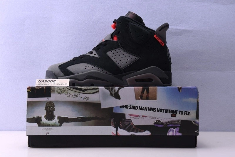 Jordan 6 PSG Iron Grey Infrared CK1229-001