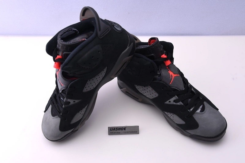 Jordan 6 PSG Iron Grey Infrared CK1229-001