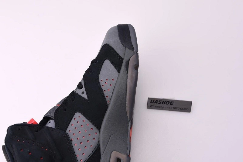 Jordan 6 PSG Iron Grey Infrared CK1229-001