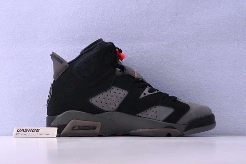 Jordan 6 PSG Iron Grey Infrared CK1229-001