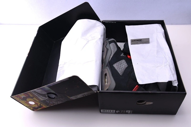 Jordan 6 PSG Iron Grey Infrared CK1229-001