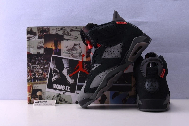 Jordan 6 PSG Iron Grey Infrared CK1229-001