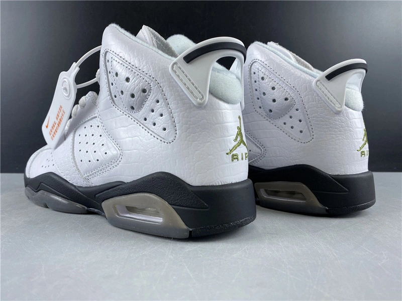 Jordan 6 Retro Alligator (GS) - 384665-110