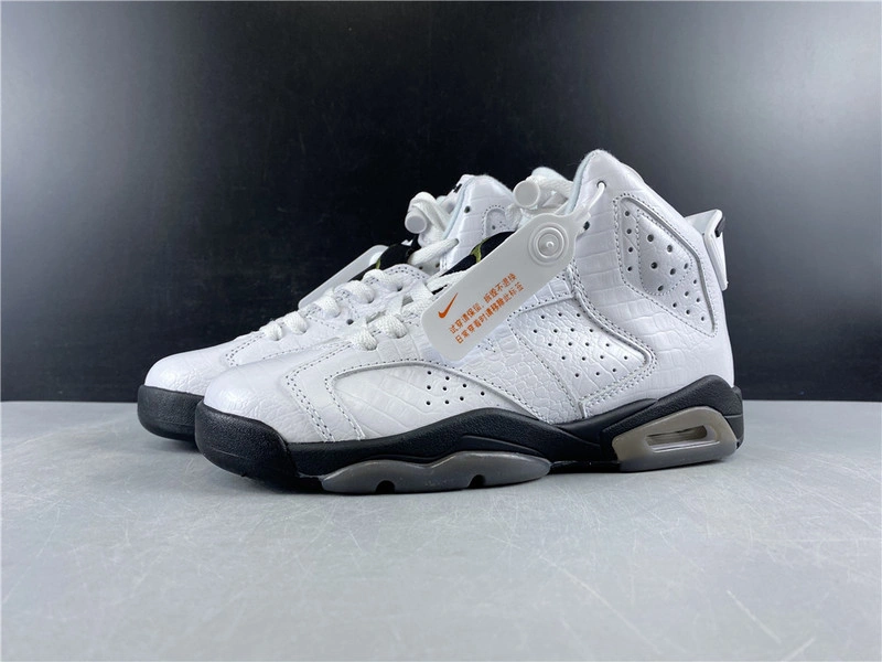 Jordan 6 Retro Alligator (GS) - 384665-110