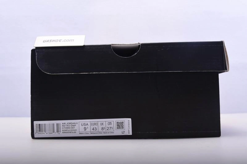Jordan 6 Retro DMP (2020)  CT4954-007